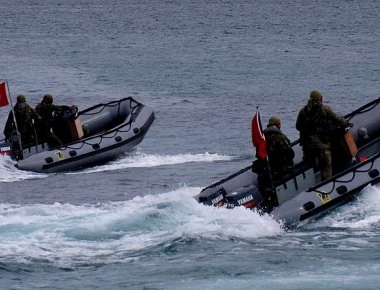 Η Τουρκία έθεσε σε υψηλή ετοιμότητα Ταξιαρχία Πεζοναυτών απέναντι από Χίο και Ρόδο - Ξεκινά δοκιμαστικές αποβάσεις